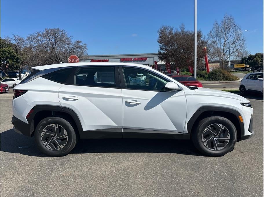 2026 Hyundai Tucson Hybrid Blue