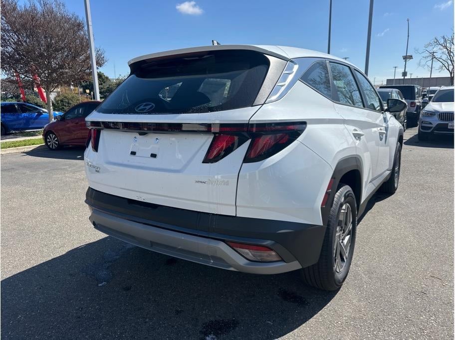 2026 Hyundai Tucson Hybrid Blue