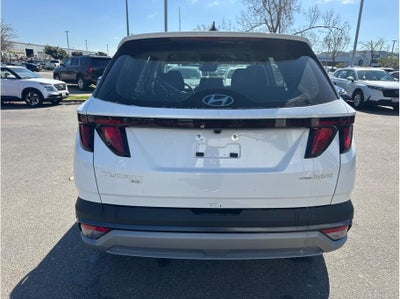 2026 Hyundai Tucson Hybrid Blue