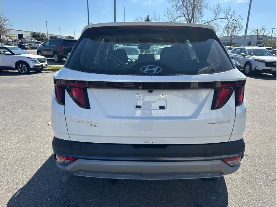 2026 Hyundai Tucson Hybrid Blue