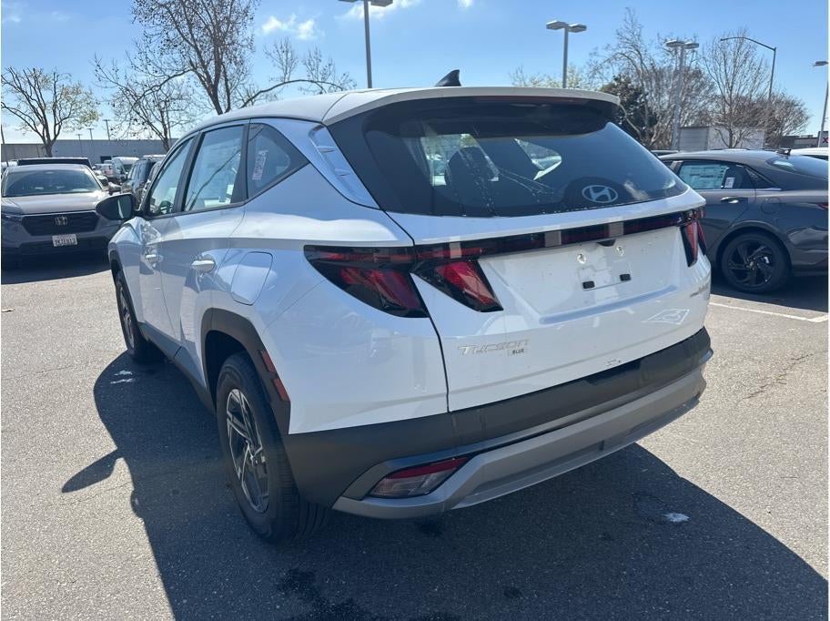 2026 Hyundai Tucson Hybrid Blue