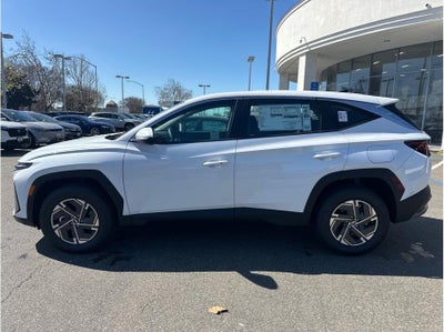 2026 Hyundai Tucson Hybrid Blue