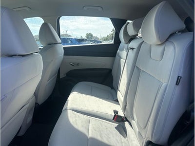 2026 Hyundai Tucson Hybrid Blue