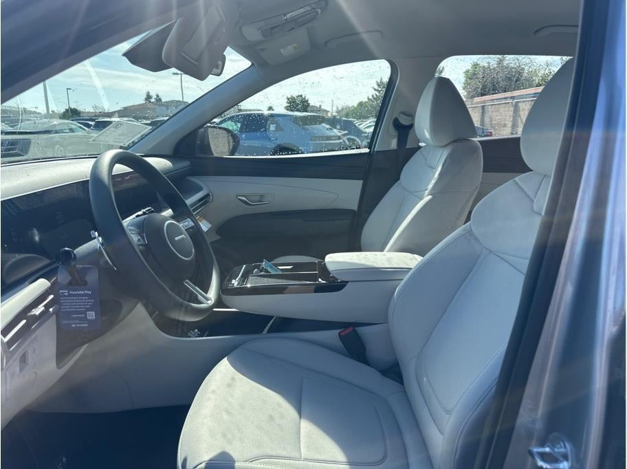 2026 Hyundai Tucson Hybrid Blue