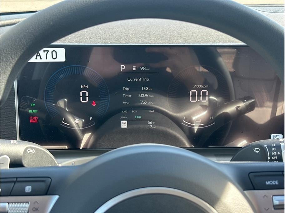 2026 Hyundai Tucson Hybrid Blue