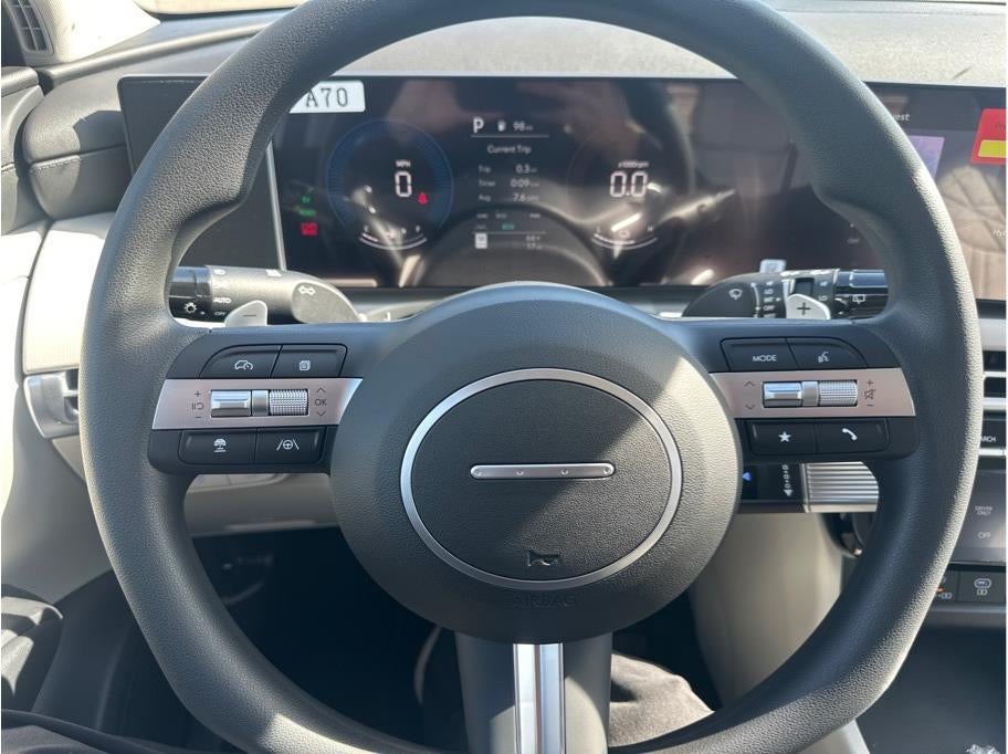 2026 Hyundai Tucson Hybrid Blue