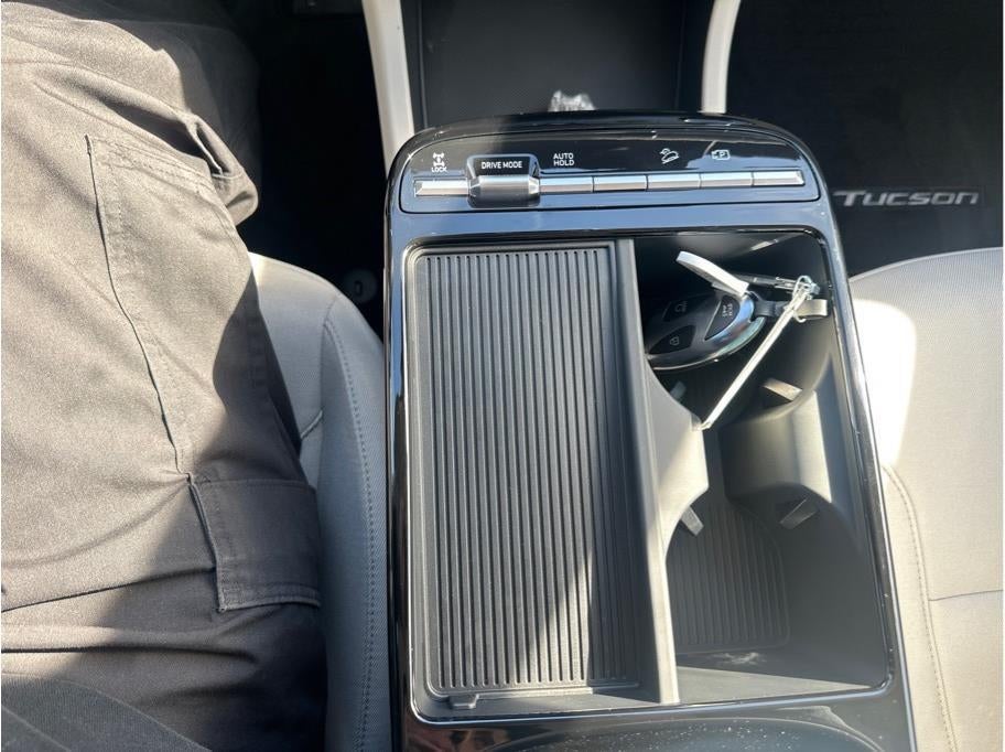 2026 Hyundai Tucson Hybrid Blue