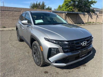 2026 Hyundai Tucson Hybrid Blue