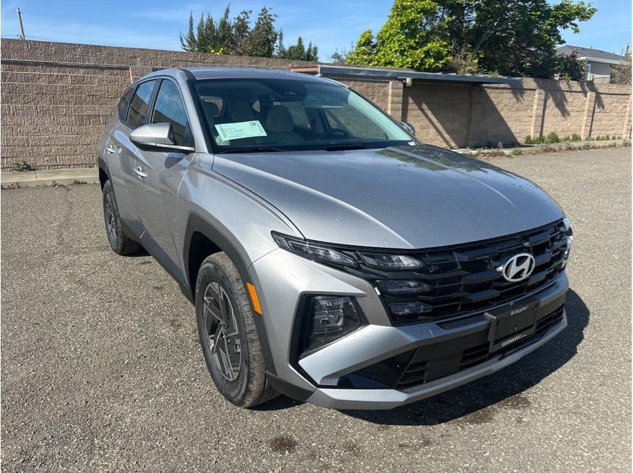 2026 Hyundai Tucson Hybrid Blue