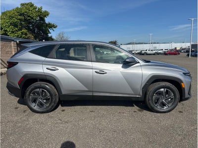 2026 Hyundai Tucson Hybrid Blue