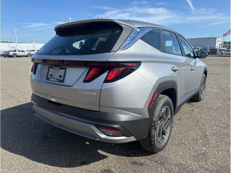 2026 Hyundai Tucson Hybrid Blue