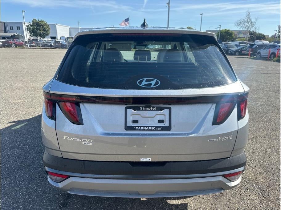 2026 Hyundai Tucson Hybrid Blue