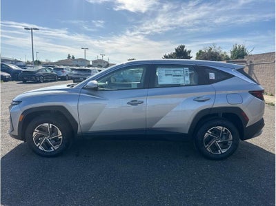2026 Hyundai Tucson Hybrid Blue