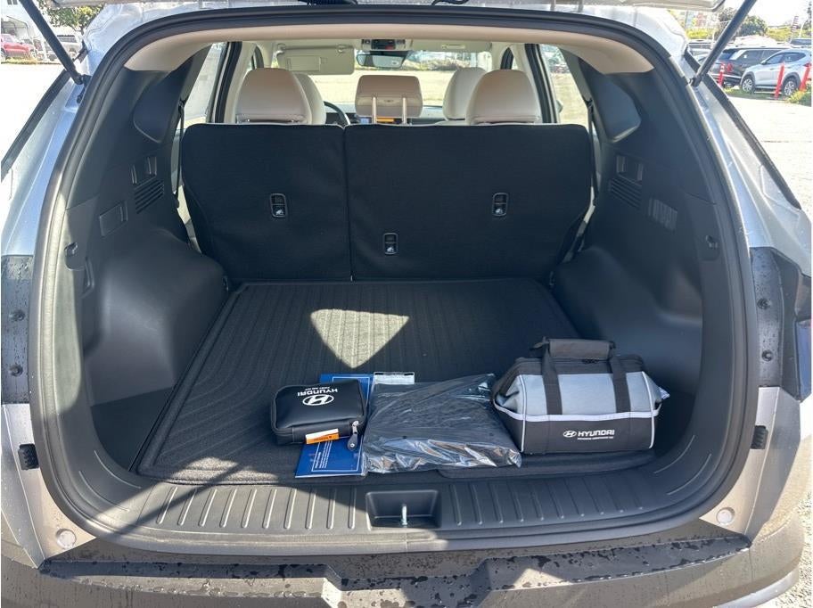 2026 Hyundai Tucson Hybrid Blue