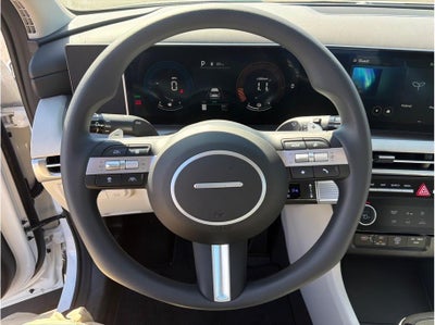 2026 Hyundai Tucson Hybrid Blue