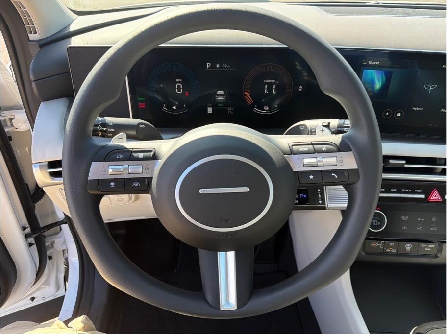 2026 Hyundai Tucson Hybrid Blue