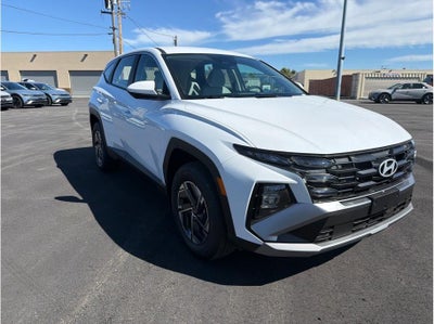 2026 Hyundai Tucson Hybrid Blue