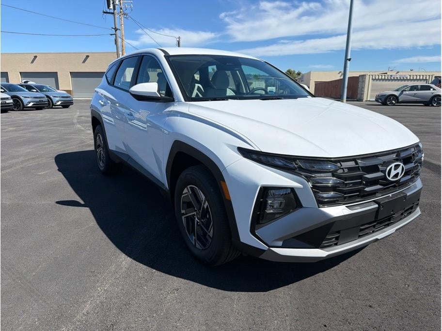 2026 Hyundai Tucson Hybrid Blue