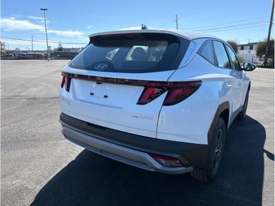 2026 Hyundai Tucson Hybrid Blue