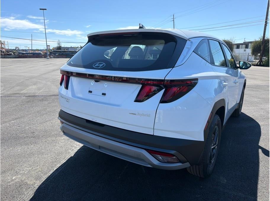 2026 Hyundai Tucson Hybrid Blue