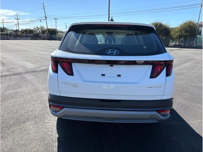 2026 Hyundai Tucson Hybrid Blue