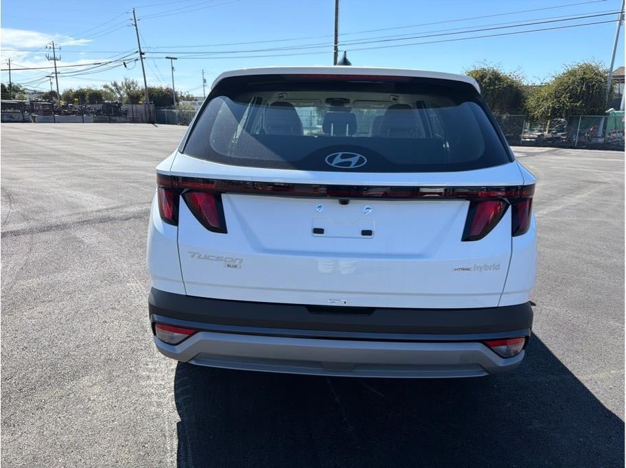 2026 Hyundai Tucson Hybrid Blue