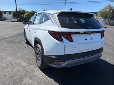2026 Hyundai Tucson Hybrid Blue
