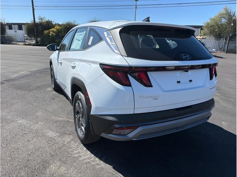 2026 Hyundai Tucson Hybrid Blue