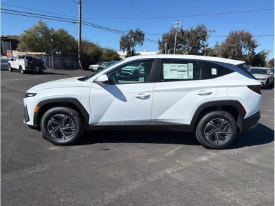 2026 Hyundai Tucson Hybrid Blue