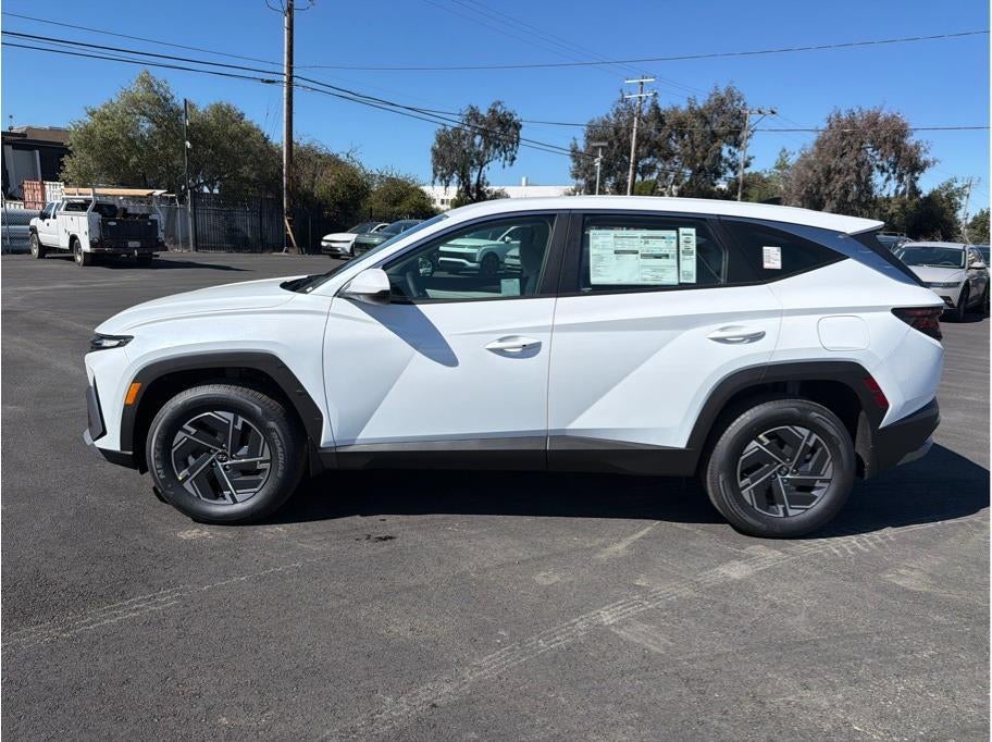 2026 Hyundai Tucson Hybrid Blue