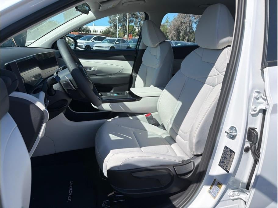 2026 Hyundai Tucson Hybrid Blue