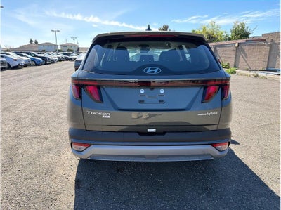 2026 Hyundai Tucson Hybrid Blue SE Sport Utility 4D