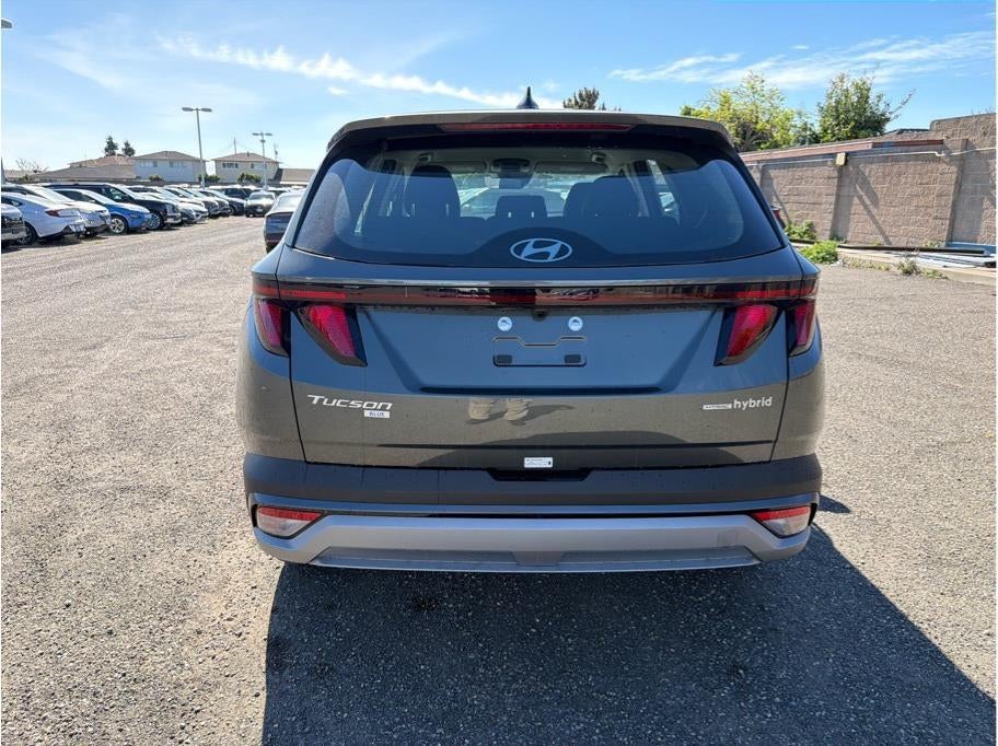 2026 Hyundai Tucson Hybrid Blue SE Sport Utility 4D