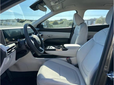 2026 Hyundai Tucson Hybrid Blue