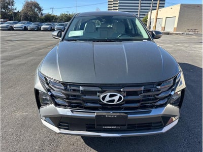 2026 Hyundai Tucson Hybrid Blue