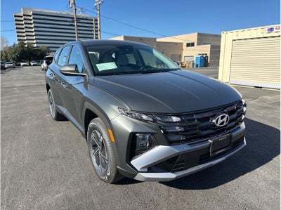 2026 Hyundai Tucson Hybrid Blue