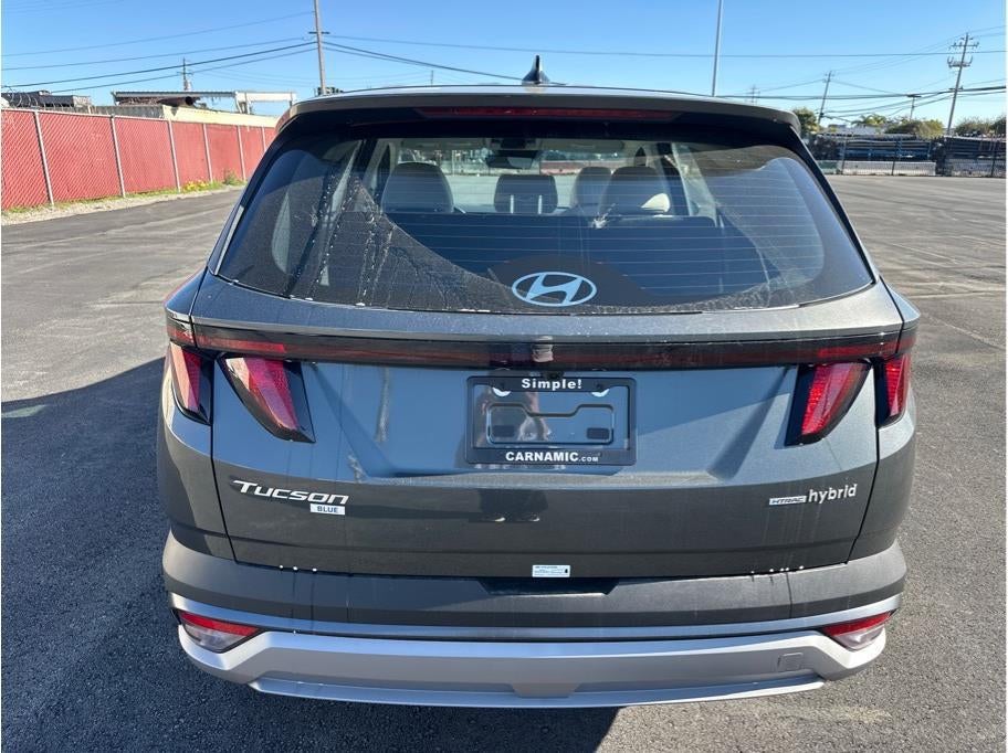2026 Hyundai Tucson Hybrid Blue
