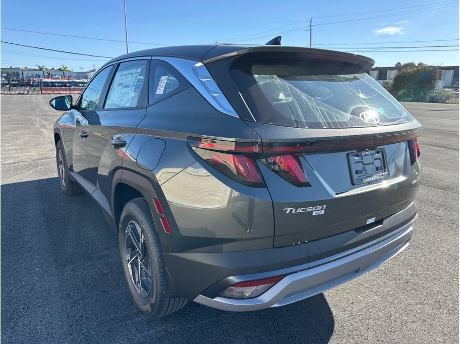 2026 Hyundai Tucson Hybrid Blue