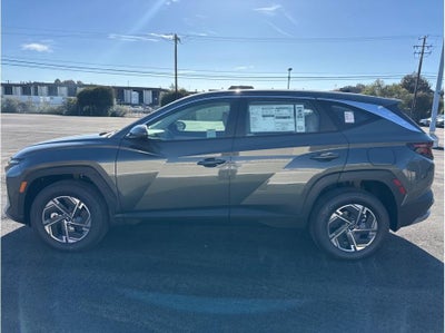 2026 Hyundai Tucson Hybrid Blue