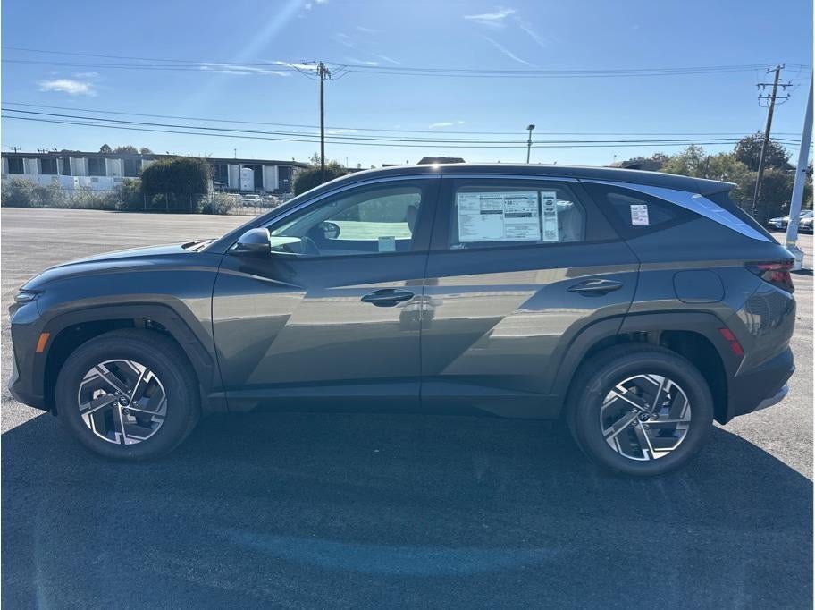 2026 Hyundai Tucson Hybrid Blue