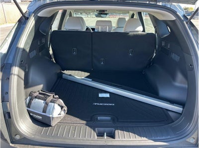 2026 Hyundai Tucson Hybrid Blue