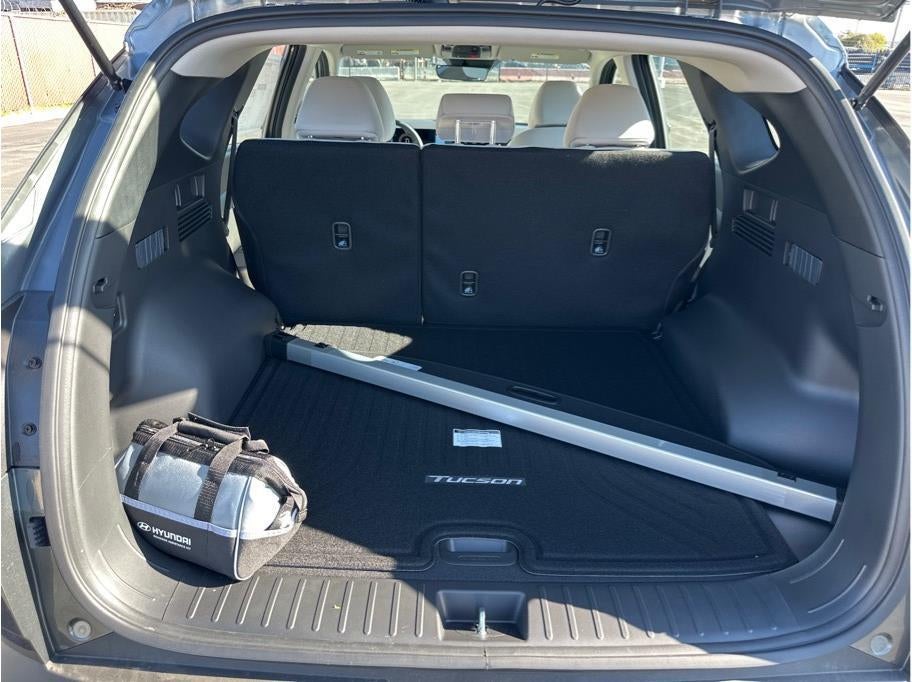 2026 Hyundai Tucson Hybrid Blue