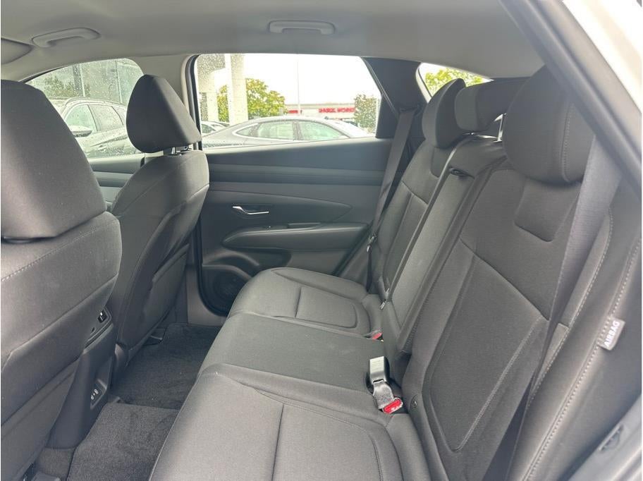 2026 Hyundai Tucson Hybrid Blue