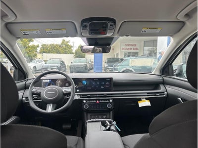 2026 Hyundai Tucson Hybrid Blue