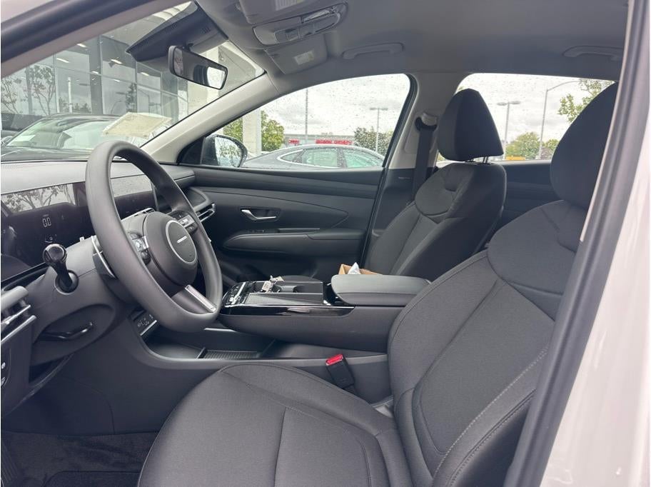 2026 Hyundai Tucson Hybrid Blue