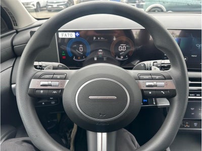 2026 Hyundai Tucson Hybrid Blue