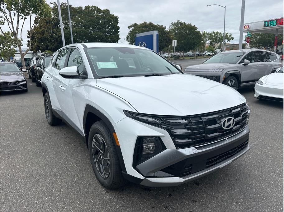 2026 Hyundai Tucson Hybrid Blue