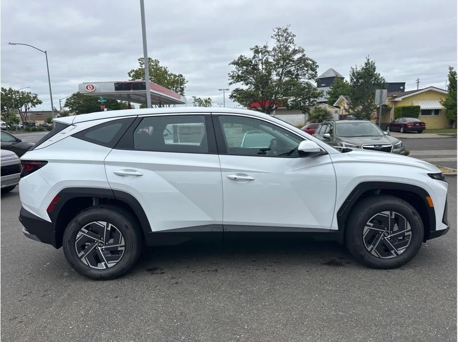 2026 Hyundai Tucson Hybrid Blue