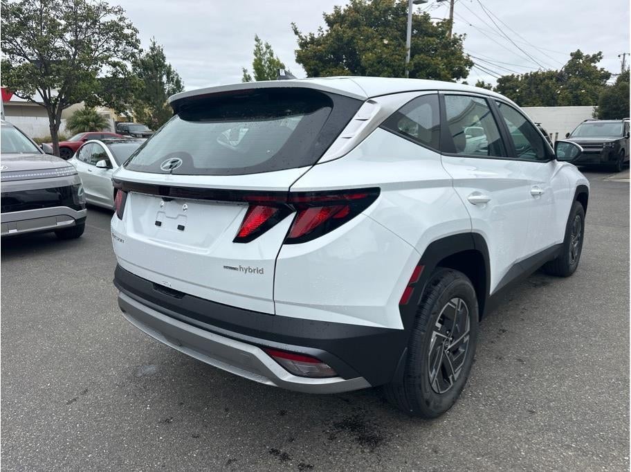 2026 Hyundai Tucson Hybrid Blue