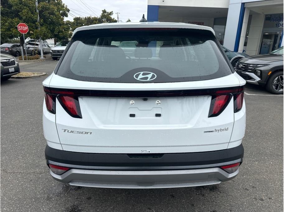 2026 Hyundai Tucson Hybrid Blue